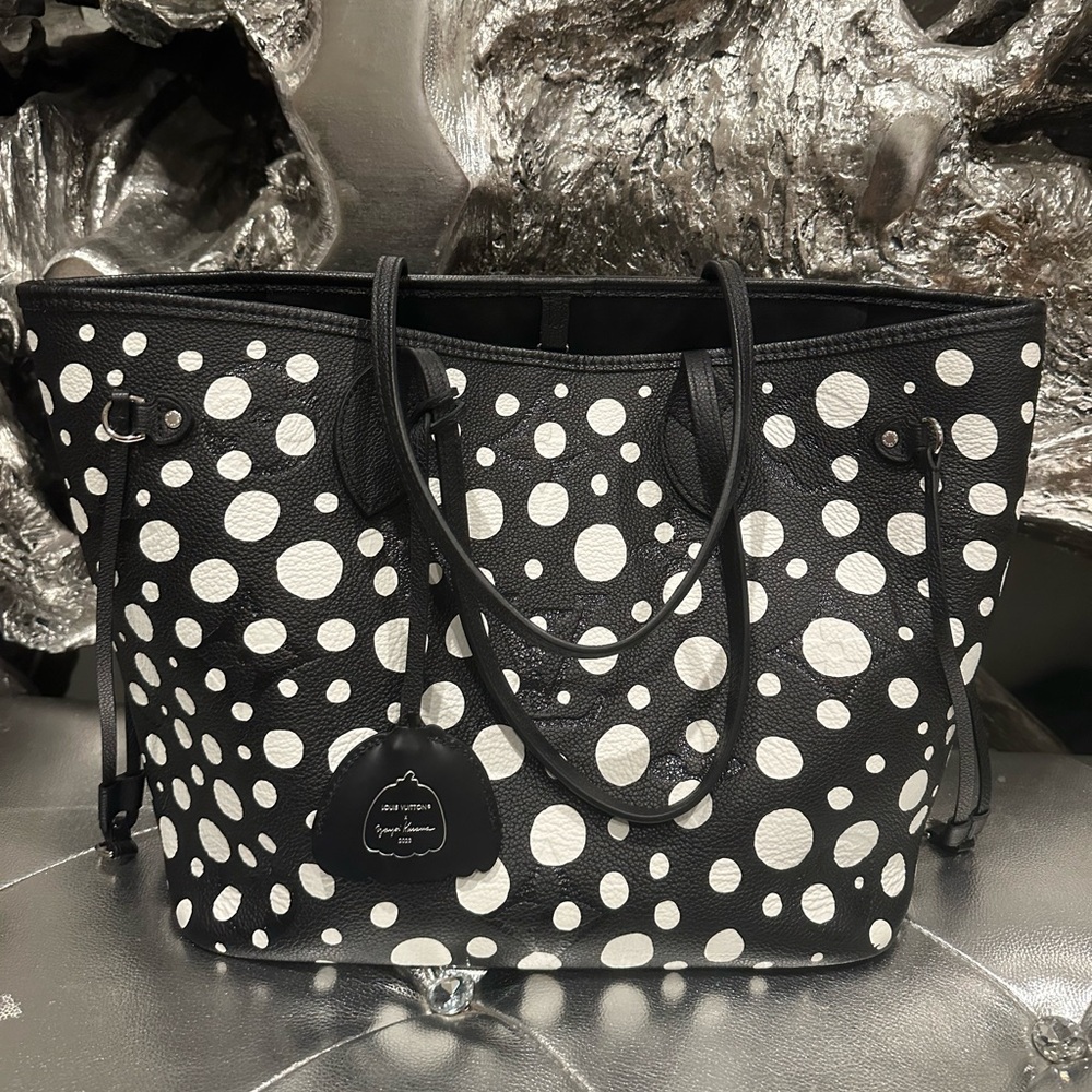 Louis Vuitton Kusama Neverfull MM